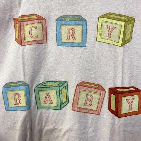 Melanie Martinez Cry Baby Building Blocks Tshirt size large - Picture 3 of 4